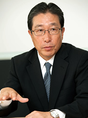 President & CEO　Yuji Hara