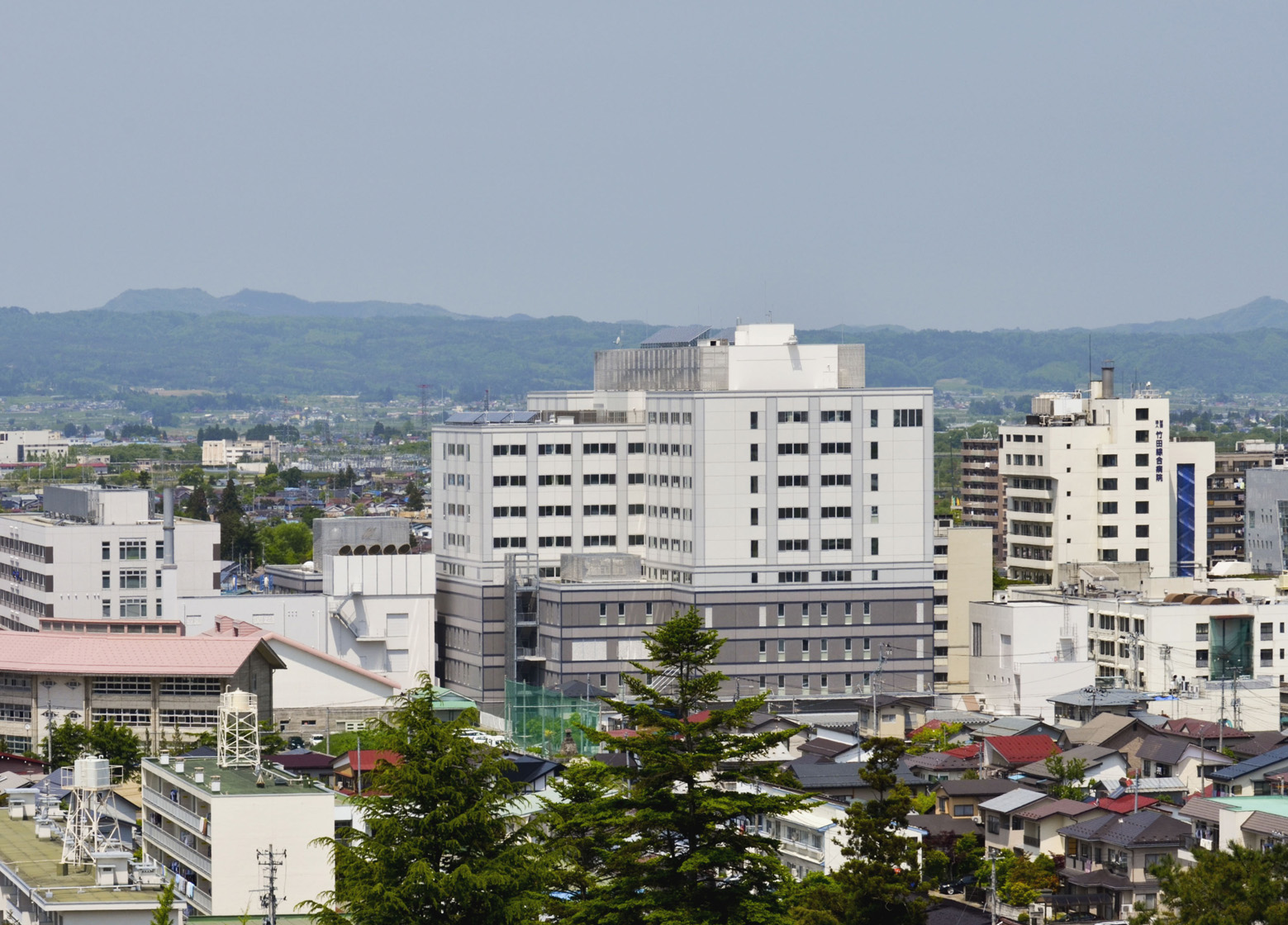 竹田綜合病院 総合医療センター