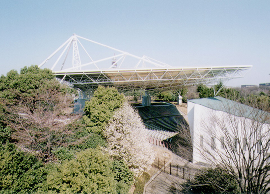 所沢航空記念公園屋外ステージ