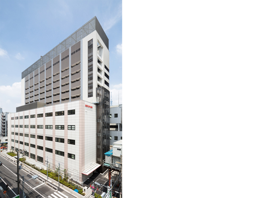 Tokyo Metropolitan Bokutoh Hospital – Advanced Emergency Medical Service Center